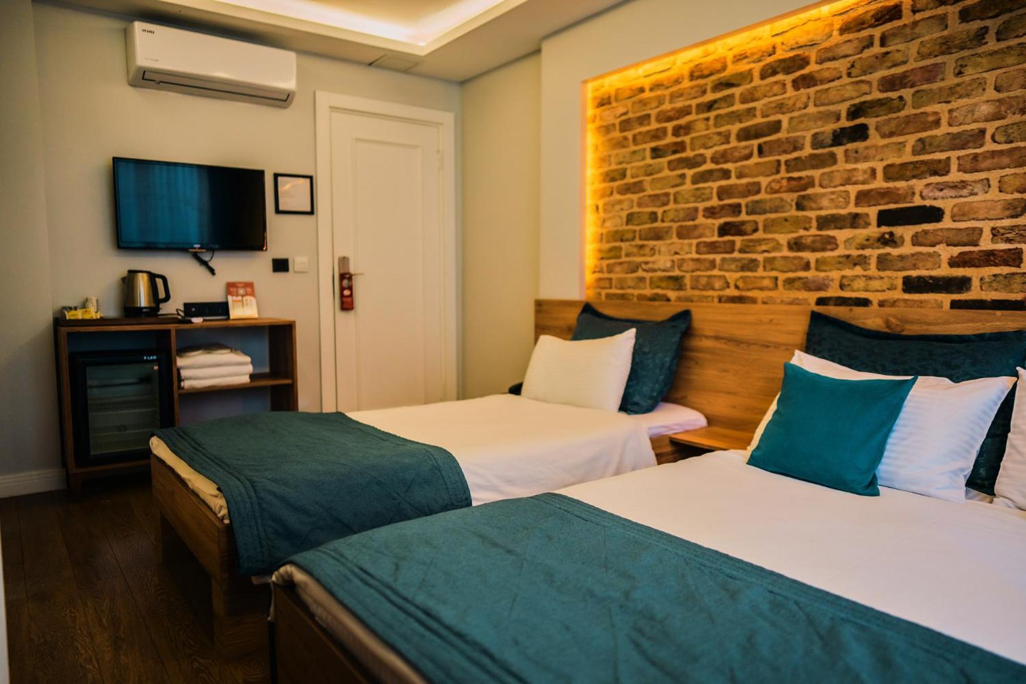 Taksim Santa Lucia Hotel Istambul Exterior foto