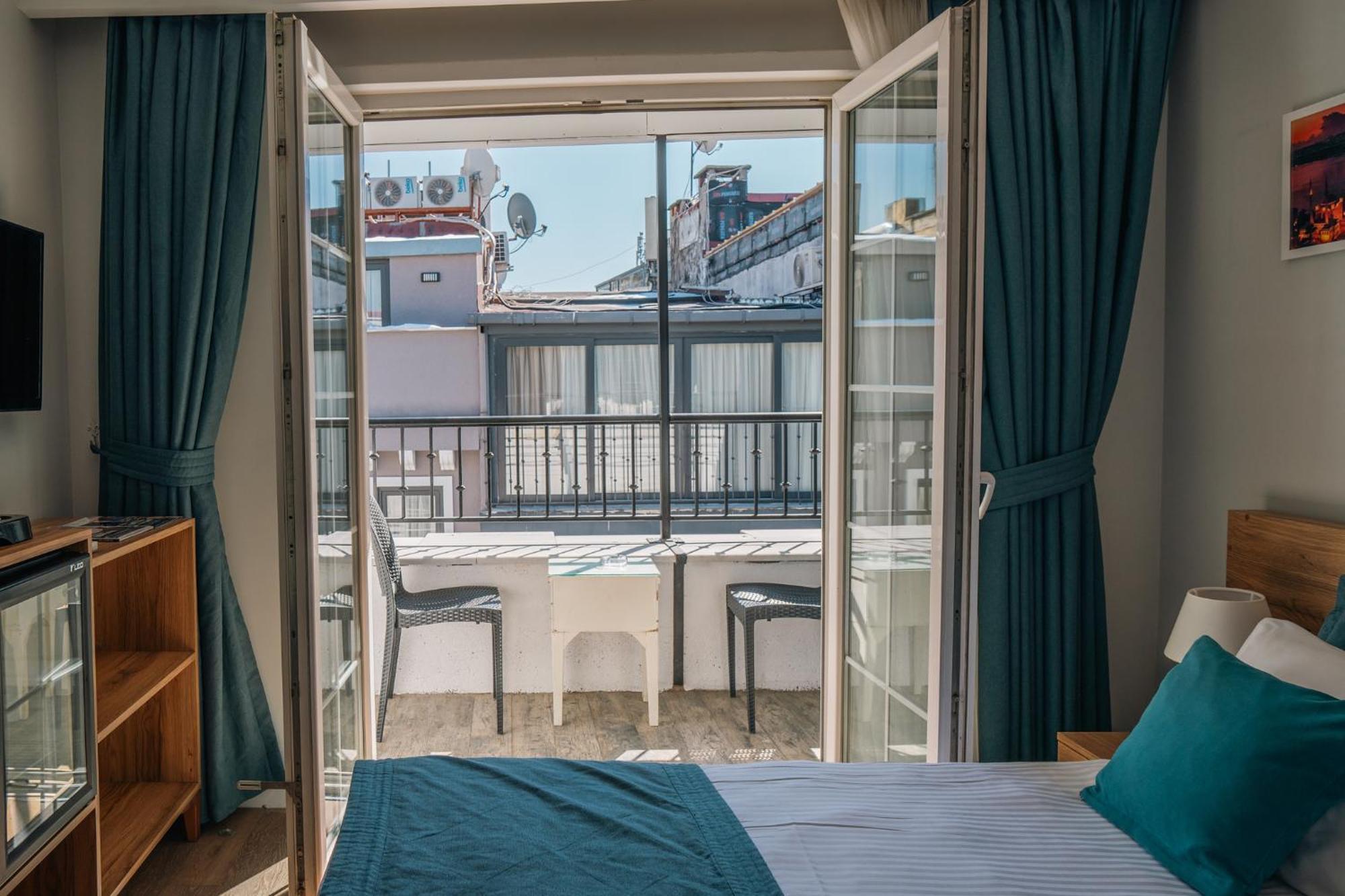 Taksim Santa Lucia Hotel Istambul Exterior foto