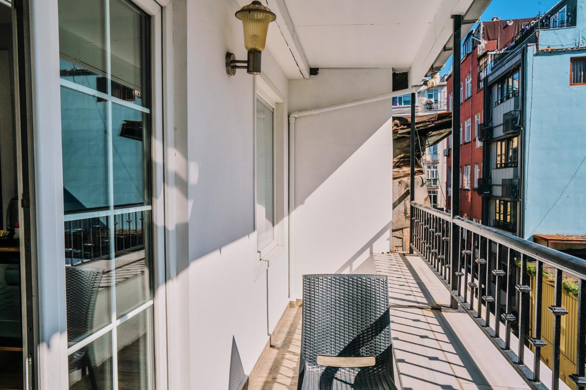 Taksim Santa Lucia Hotel Istambul Exterior foto